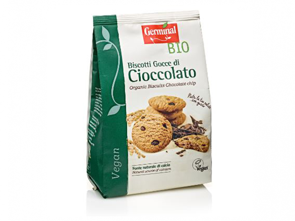 PRODOTTO PROVA Biscotti con Gocce di Cioccolato Amaro e Canditi -  kg.1